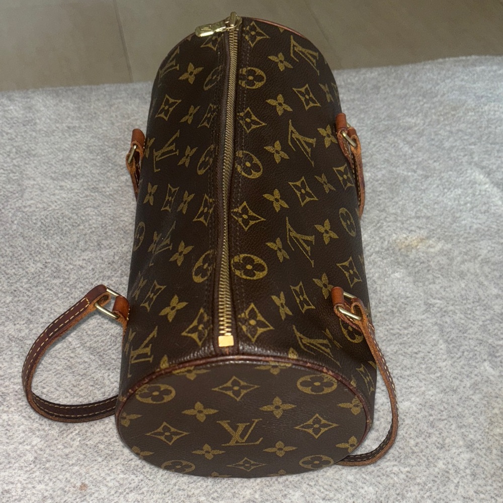 Brown Monogram Handbag - Picture 3 of 3
